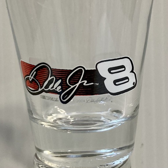 Nascar 2004 Dale Earnhardt Jr # 8 Shot Glass Barware RARE 1oz - Picture 3 of 11